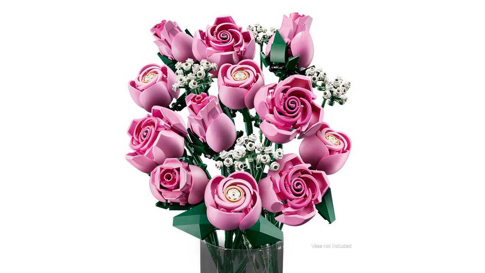 Конструктор LEGO The Botanical Collection 10374 Bouquet of Pink Roses