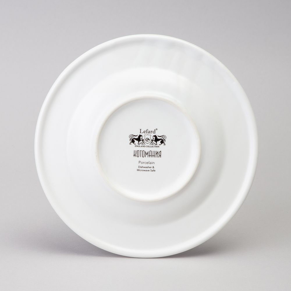 ЧАЙНЫЙ НАБОР LEFARD НА 1 ПЕРСОНУ "КОТЫ" ЦВЕТ БЕЛЫЙ