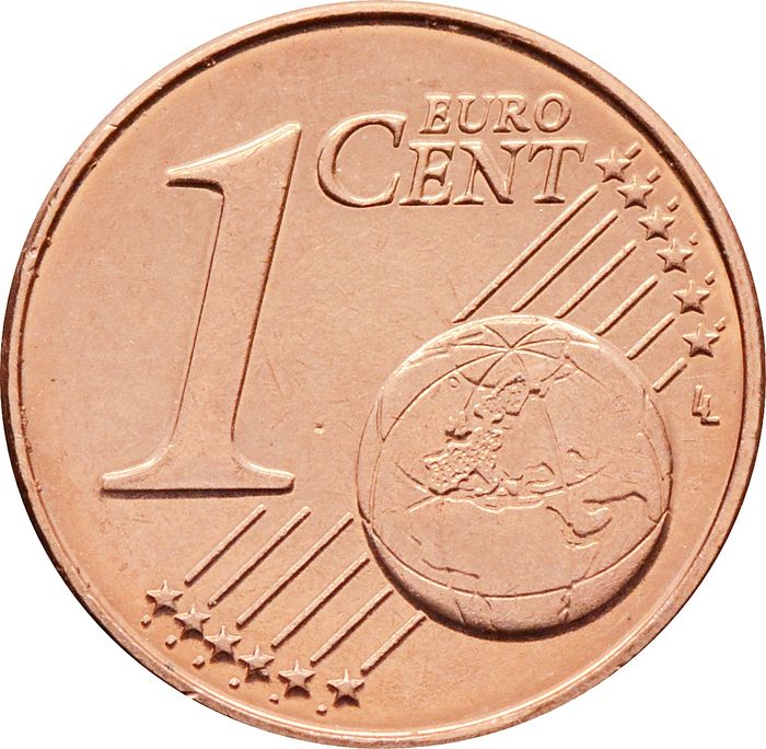 1 евроцент 2003 Нидерланды (1 euro cent)