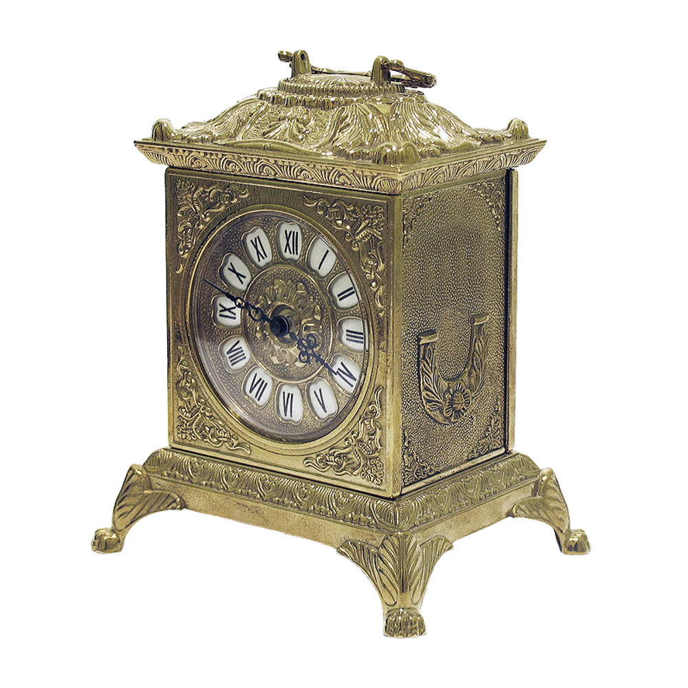 Alberti Livio Часы Ларец каминные