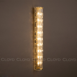 Бра Cloyd GINEA W2 / выс. 60 см - латунь (арт.20254)