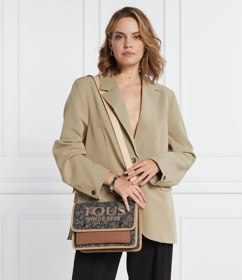Сумка-мессенджер Tous - бежевый(20017995)