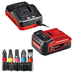 Дрель-шуруповерт 12В Li-Ion Кейс