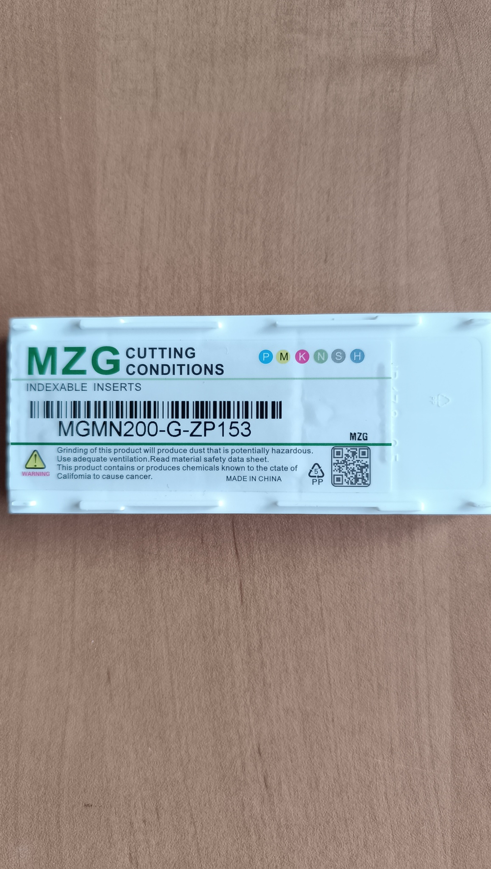 Пластина отрезная MGMN200-G ZP153