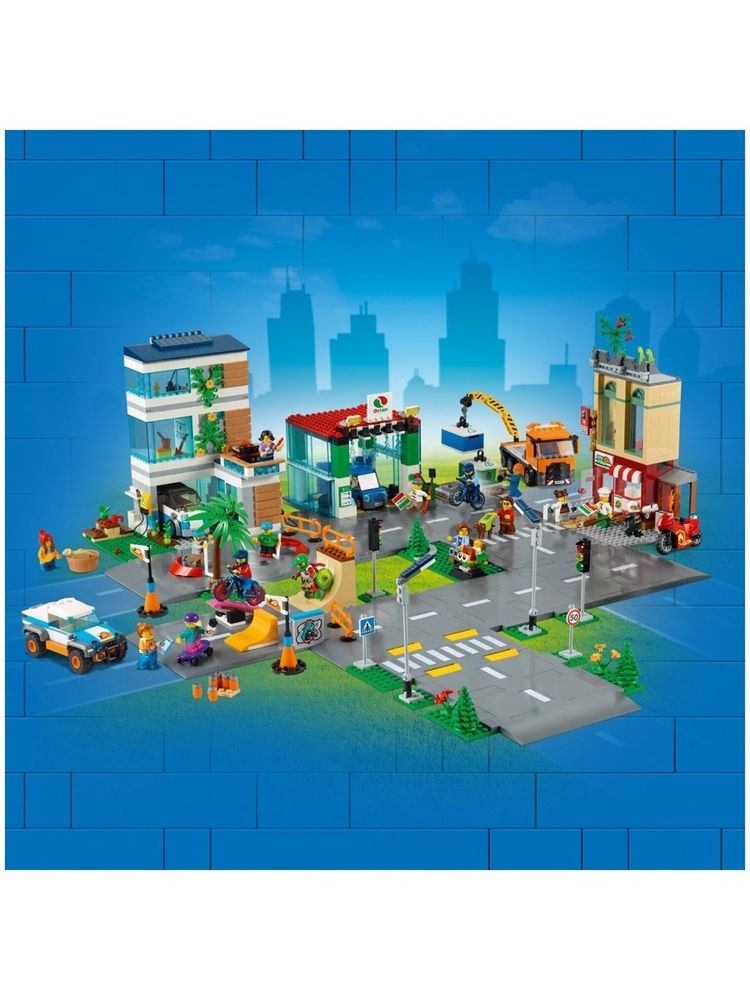Конструктор LEGO City Community 60290 Скейт-парк