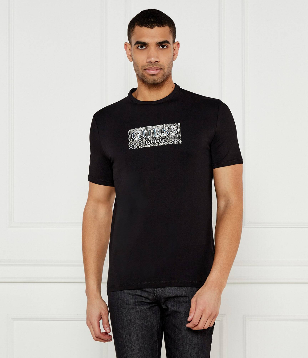 Футболка GUESS - черный(M5GI19 J1314)