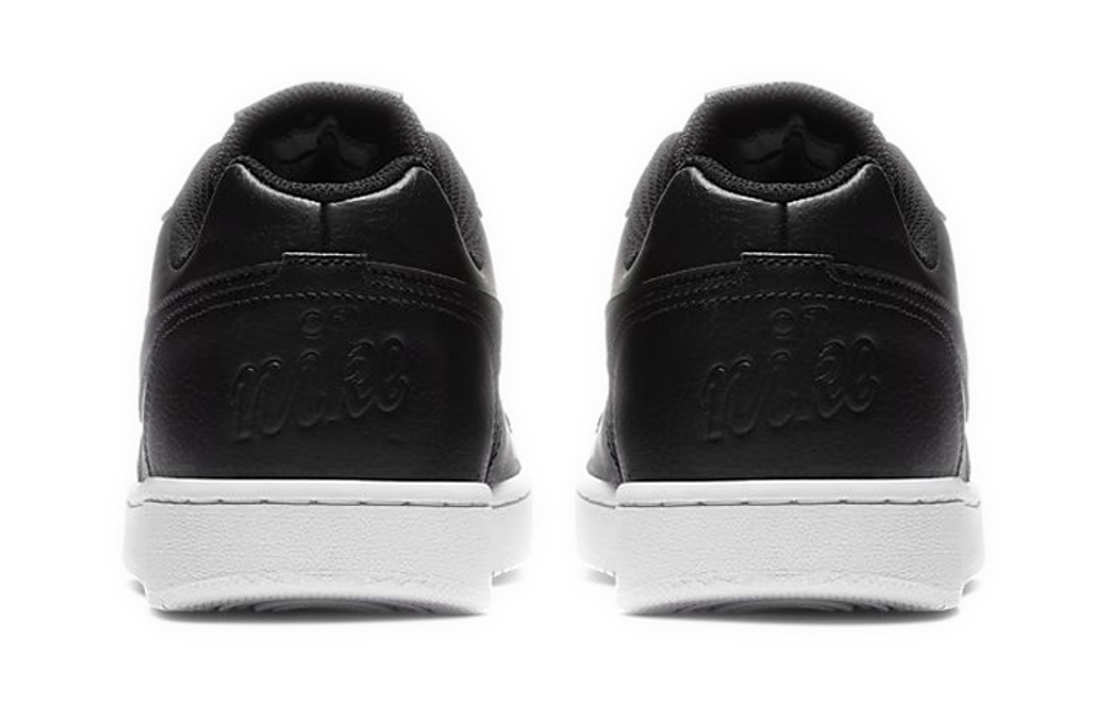 Кроссовки Nike Ebernon Low Black (Женская размерная сетка)