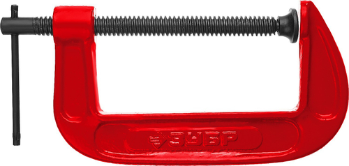 МСС-130 струбцина тип G 125 мм, ЗУБР