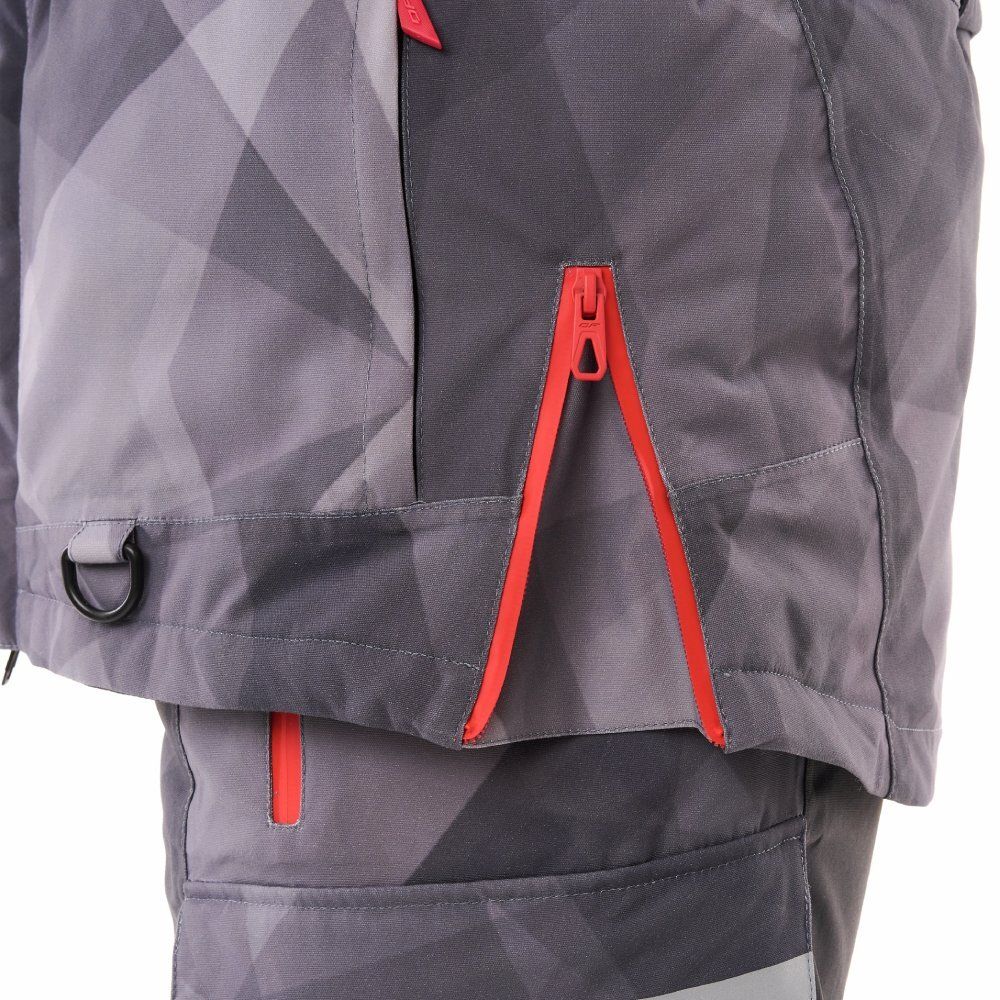 Expedition Jacket / Серый-Камуфляж