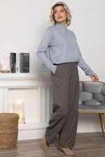 Брюки прямые Лиора (коричневые) Б15007-8М LT Collection