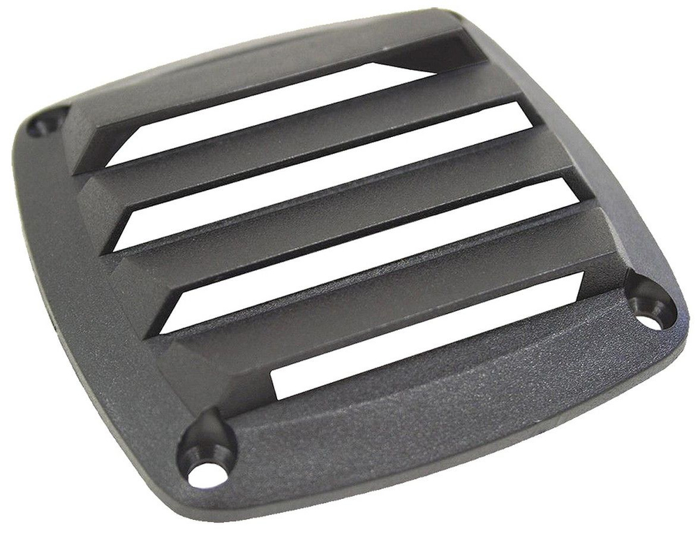 Вентиляционная решетка, черная (10247843)