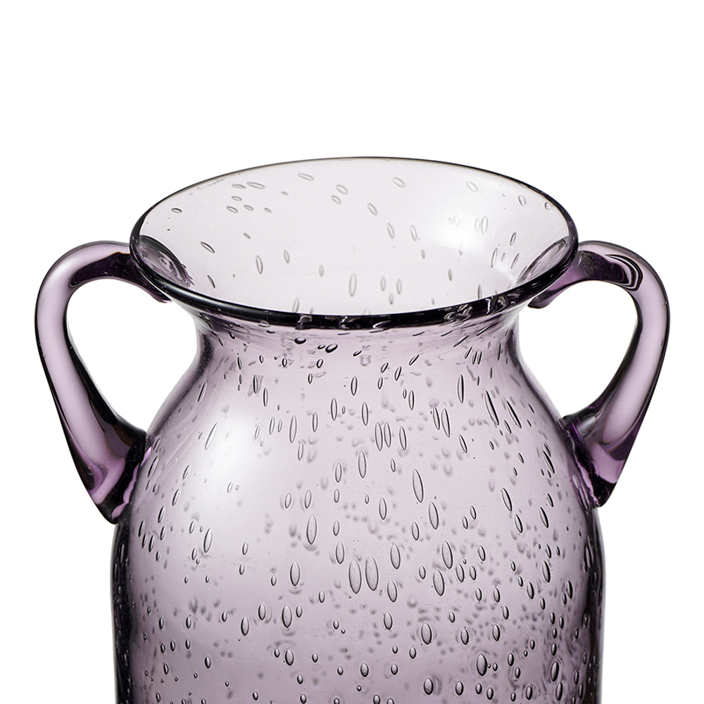 Ваза для цветов flowi, 17,5 см, фиолетовая