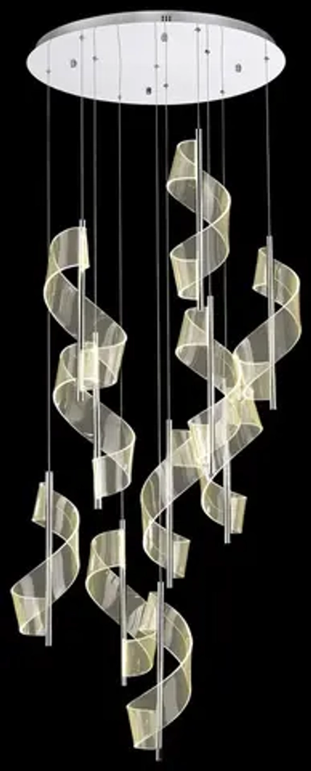 Каскадная люстра Wertmark HILDA WE452.10.103