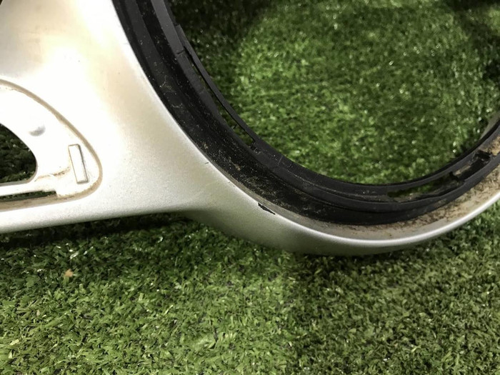 Накладка решетки радиатора Mercedes GLS x166 (2015-2019)