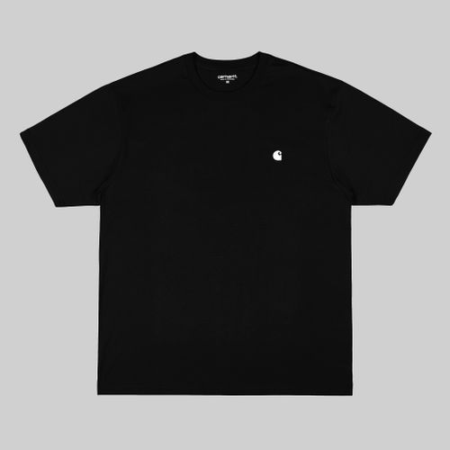 Футболка мужская Carhartt WIP Madison артикул:I033000_black - купить в магазине Дайс