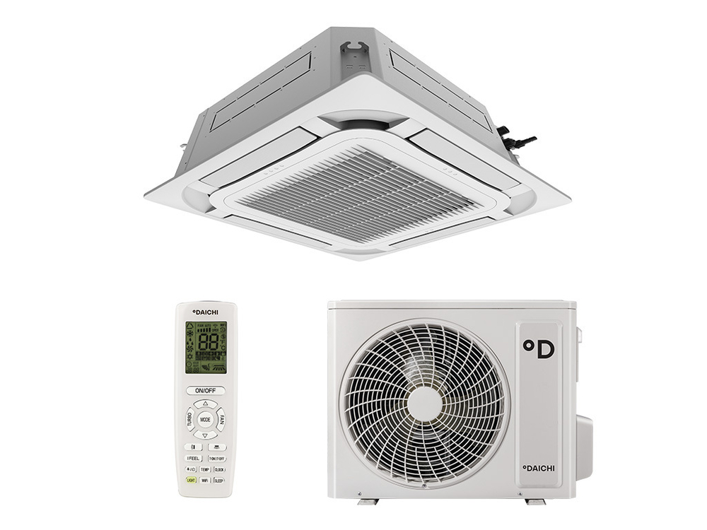 Комплект Daichi DA-BLF-R1/DF DA35BLFS1R1/DF35BLS1R1/DPT05L кассетного типа