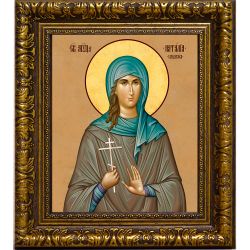 Наталия Сундукова святая мученица. Икона на холсте.