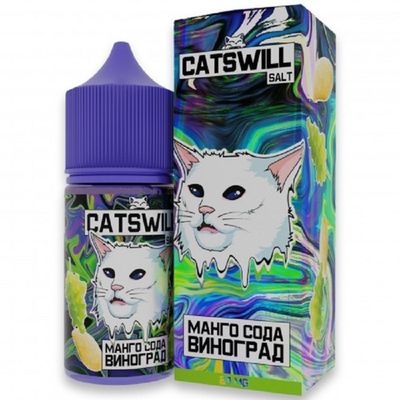 Жидкость CATSWILL Salt 2% STRONG 30 ml