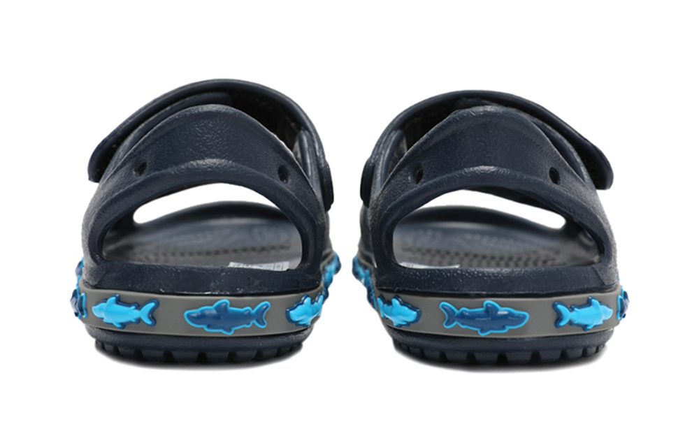 Children's Crocs Fun Lab comfortable all-match children's sandals dark blue