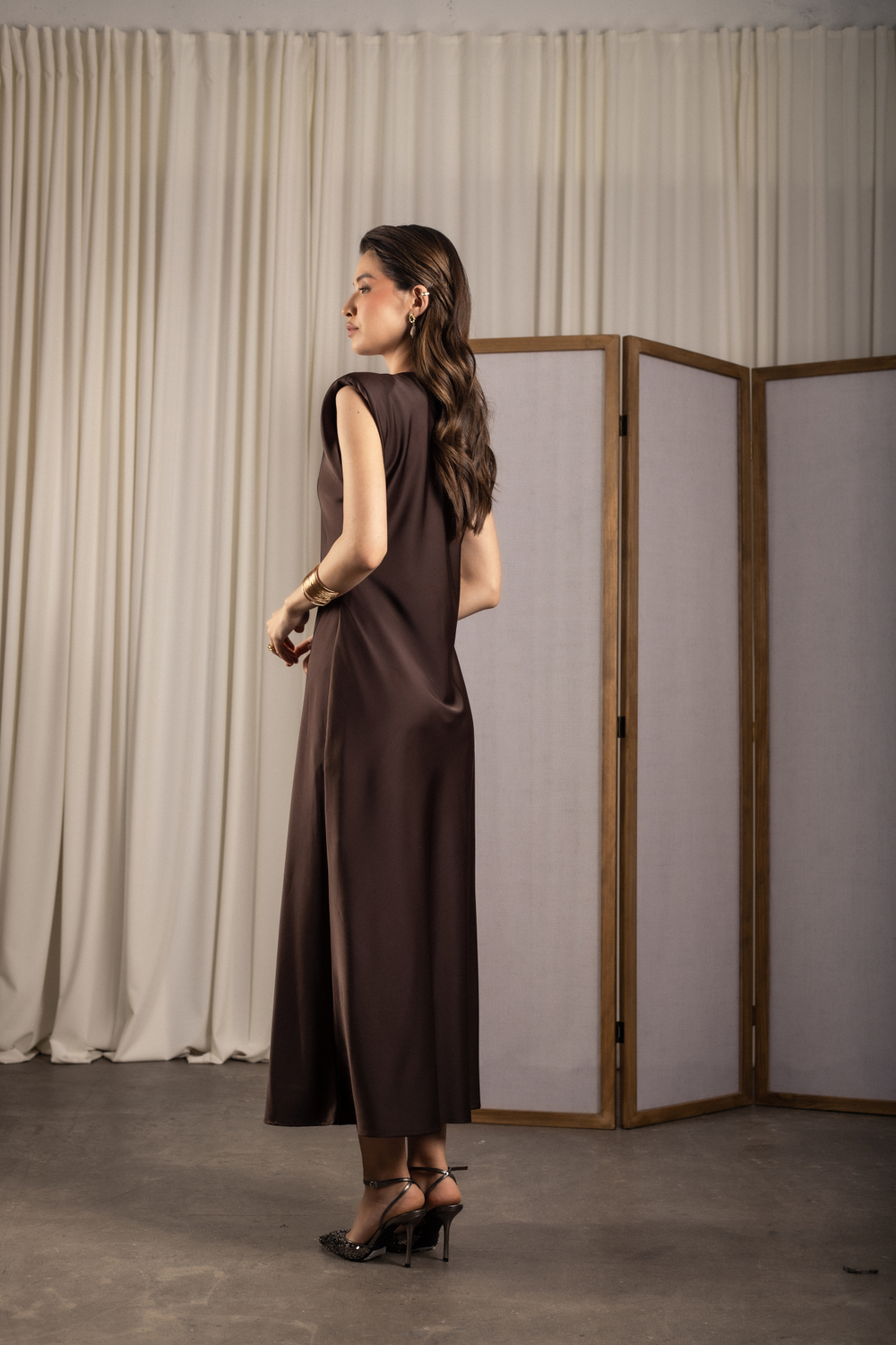 Платье с плечиками, М 25164