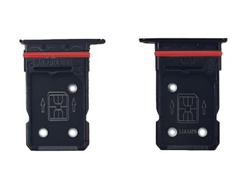 Sim лоток для OnePlus 9R черный (Carbon Black)