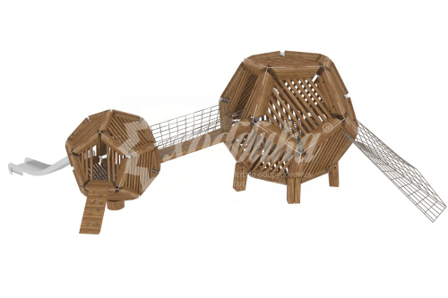 Игровой комплекс QUANTWOOD «Джайпур»