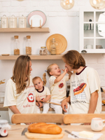 Футболка взрослая, Ваниль - Малиновый вайб