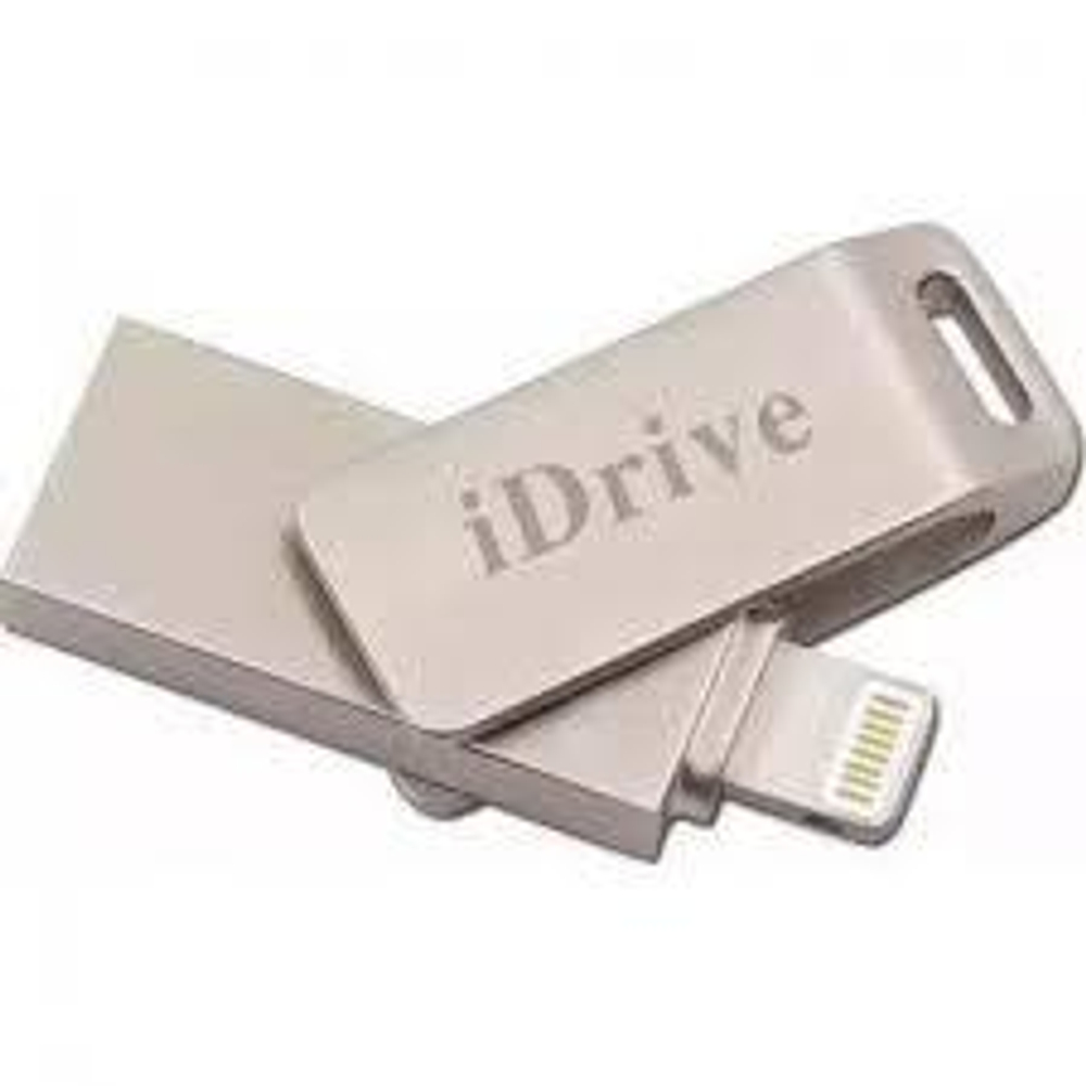 USB накопитель FlashDrive 826 16Gb 10 класс iPhone 5/6/6+/iPad/android silver