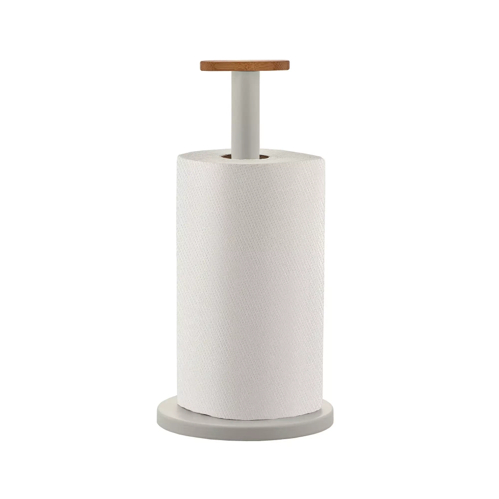 Alessi - Держатель для бумажных полотенец Mattina серый / артикул   BG05 WG  / GTIN 8003299461486