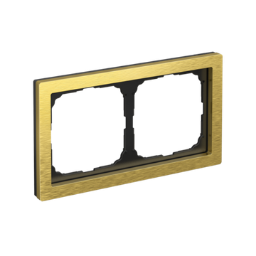 Рамка 2-м ArtGallery Pure метал. зол. SE GAL312402