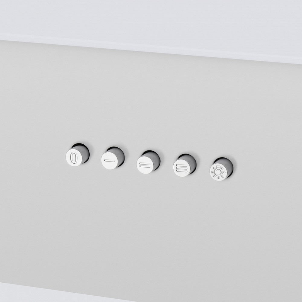 Кухонная вытяжка MAUNFELD Cascada Push 60 белый