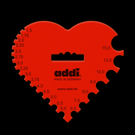 Измеритель спиц и крючков ADDI