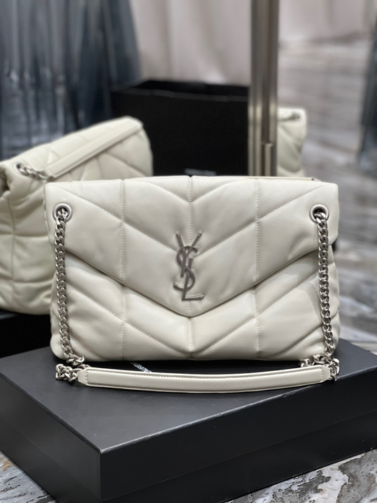 Saint Laurent Loulou Puffer Bag 35 cm