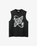 Безрукавка SoWhat? "S" черная