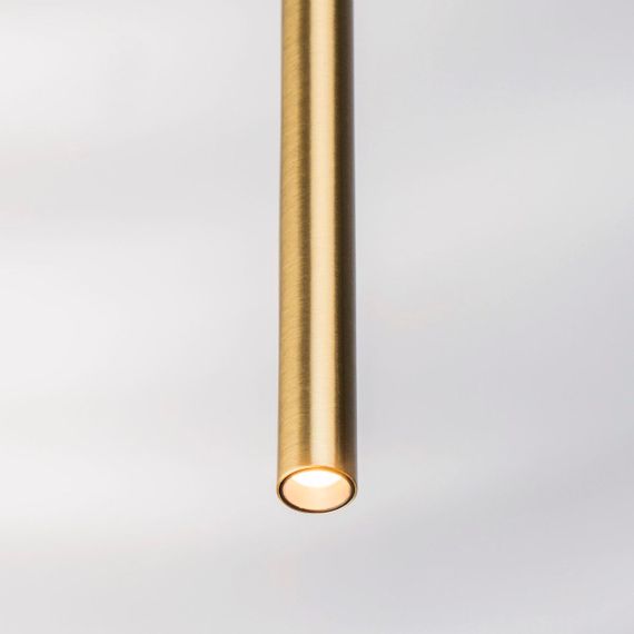 Комплект с подвесной люстрой Lightstar Tubo (574733+747343 (8шт) L8T747343