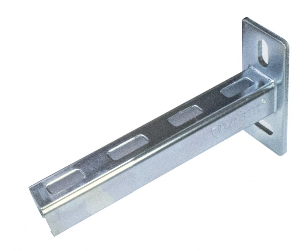 Кронштейн Т-образный (20см) монтаж. профиля  ViEiR  (48/4шт)