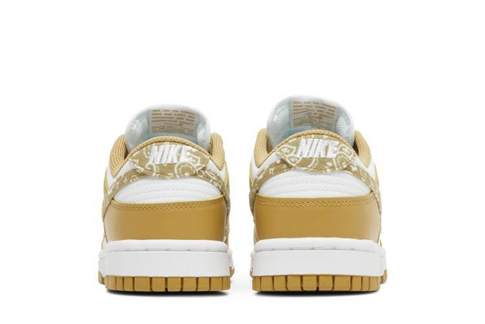 Кроссовки Nike Dunk Low Ess "Barley Paisley" (Женская размерная сетка)
