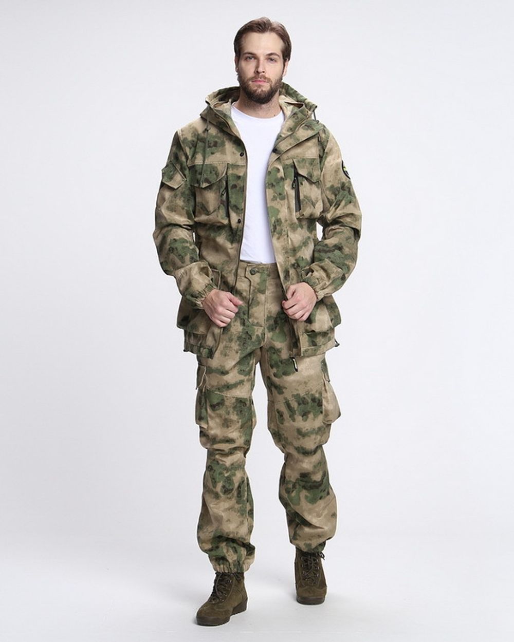 Костюм ONERUS "ГАРНИЗОН" (рип стоп) камуфляж