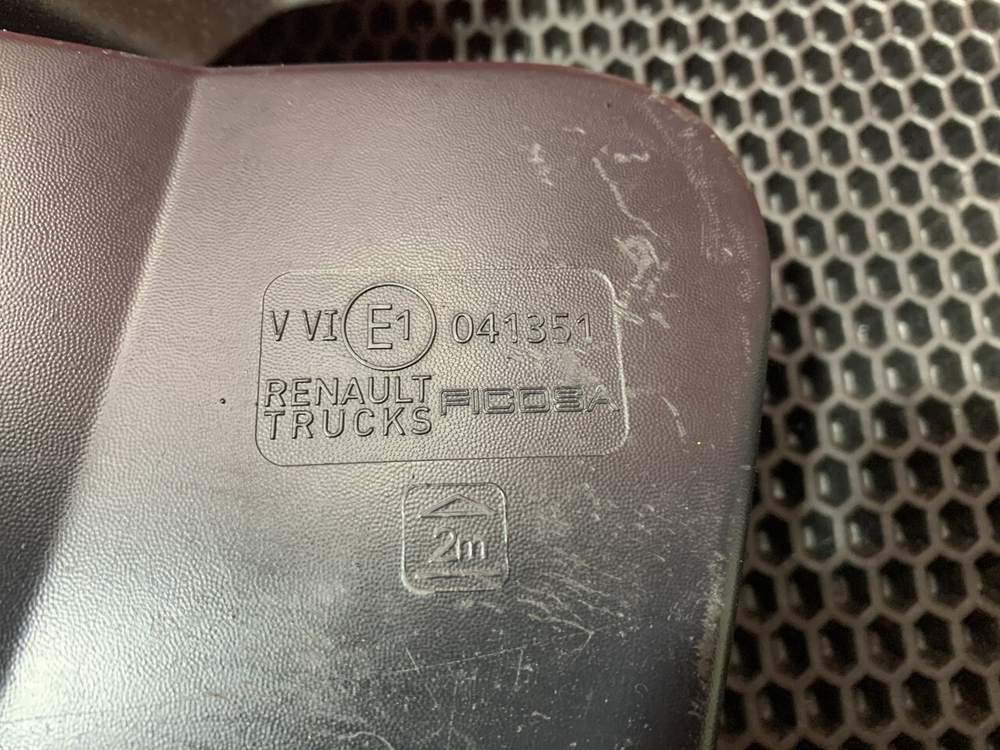 Зеркало бордюрное 2019г.