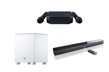 Комплект караоке на базе AST Zoom + Саундбар Canton с беспроводным сабвуфером