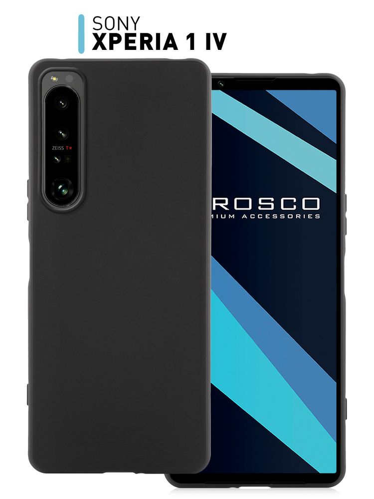 Чехол ROSCO для Samsung Galaxy S23+ (арт. SS-S23P-HARD-TPU-TRANSPARENT)