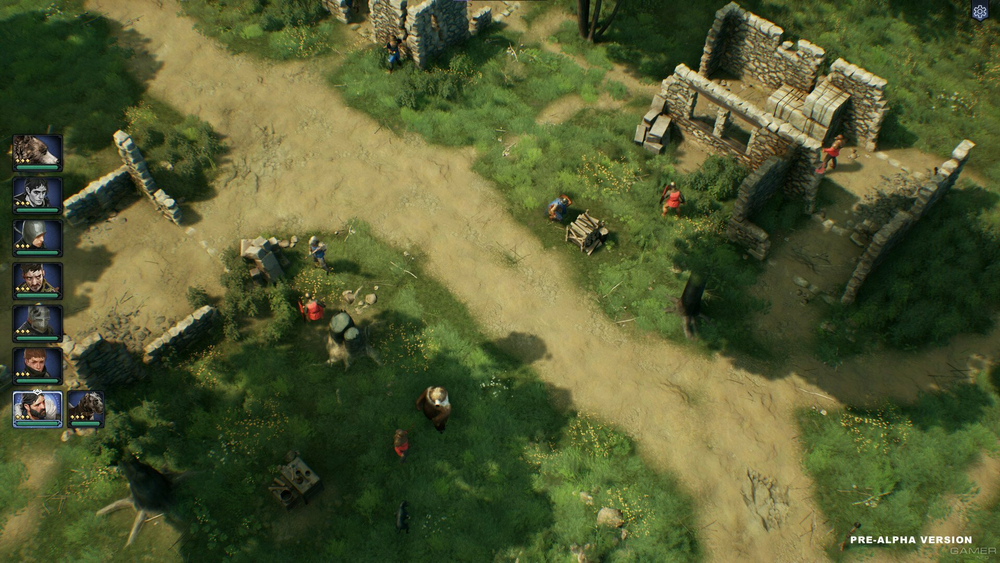 Crown Wars: The Black Prince PS5