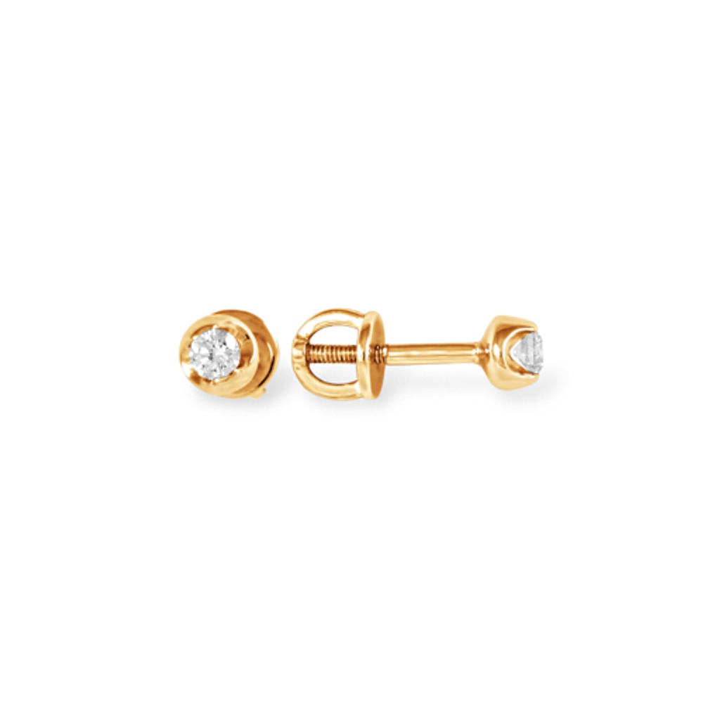Серьги из золота 585 пробы