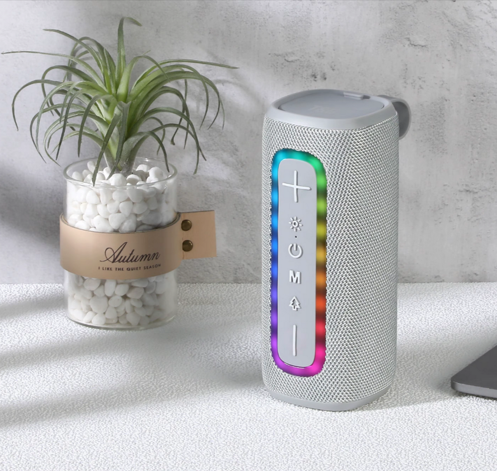 Беспроводная колонка TG-428 (5W/TF/FM/BT) LED Flashing