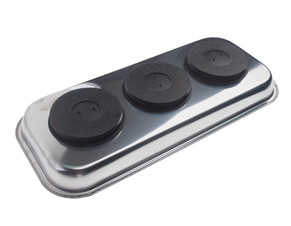 Поддон магнитный для хранения крепежных элементов 365х165мм JTC