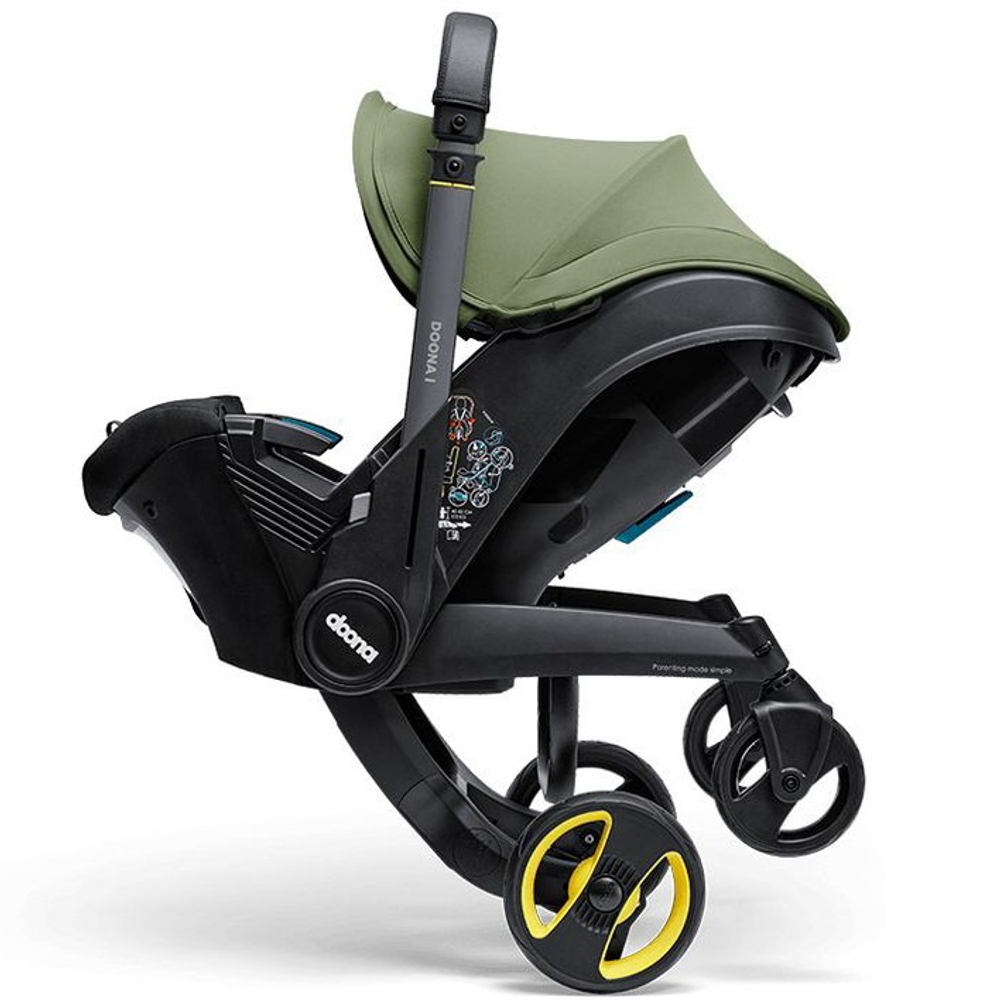 Автокресло-коляска Doona I (0-13 кг), Desert Green