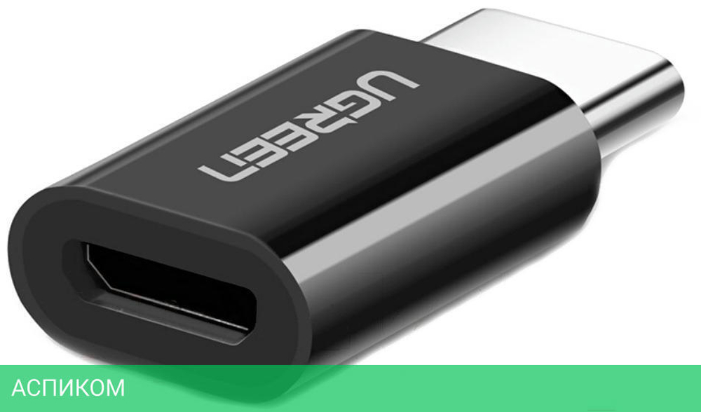 Адаптер UGREEN US157-30391 Black (30391)