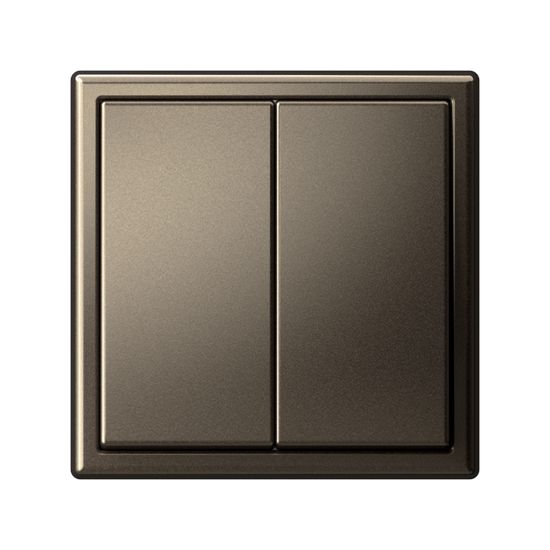 Переключатель 2-кл. ArtGallery (сх. 6/2) 10AX механизм мокко SE GAL000665