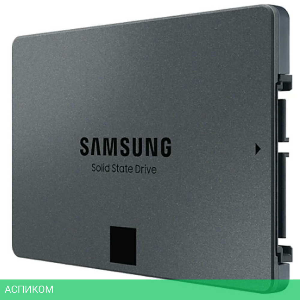 SSD диск Samsung 870 QVO 1TB (MZ-77Q1T0BW)