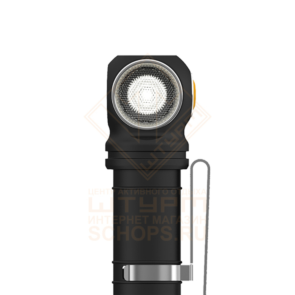 Фонарь налобный Armytek Wizard C2 Pro Max Magnet USB, Теплый